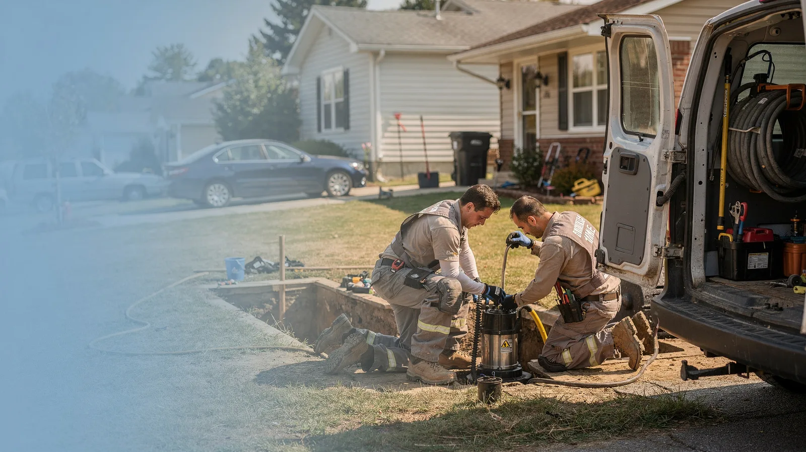 Sump Pump Installation in Hopwood, PA near me